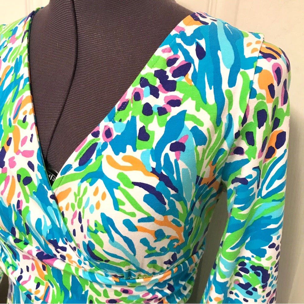 Lilly Pulitzer Gloria Maxi Dress in Sea Soiree - Picture 12 of 16